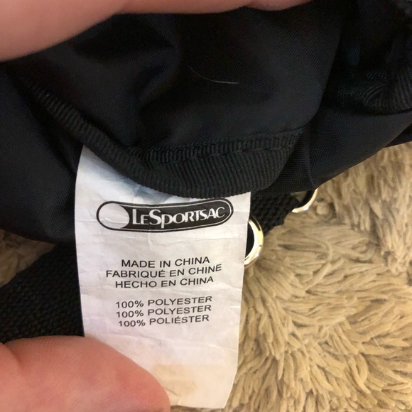 LeSportsac Womens multi color cross body adjustable length purse - Picture 7 of 7